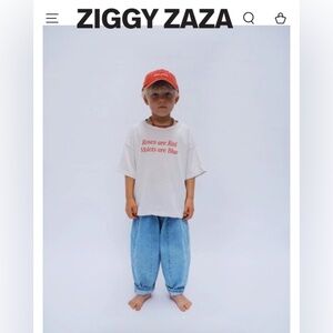 Ziggy Zaza “Roses Are Red” Tee – Sold Out Color (Light Blue/Violet)